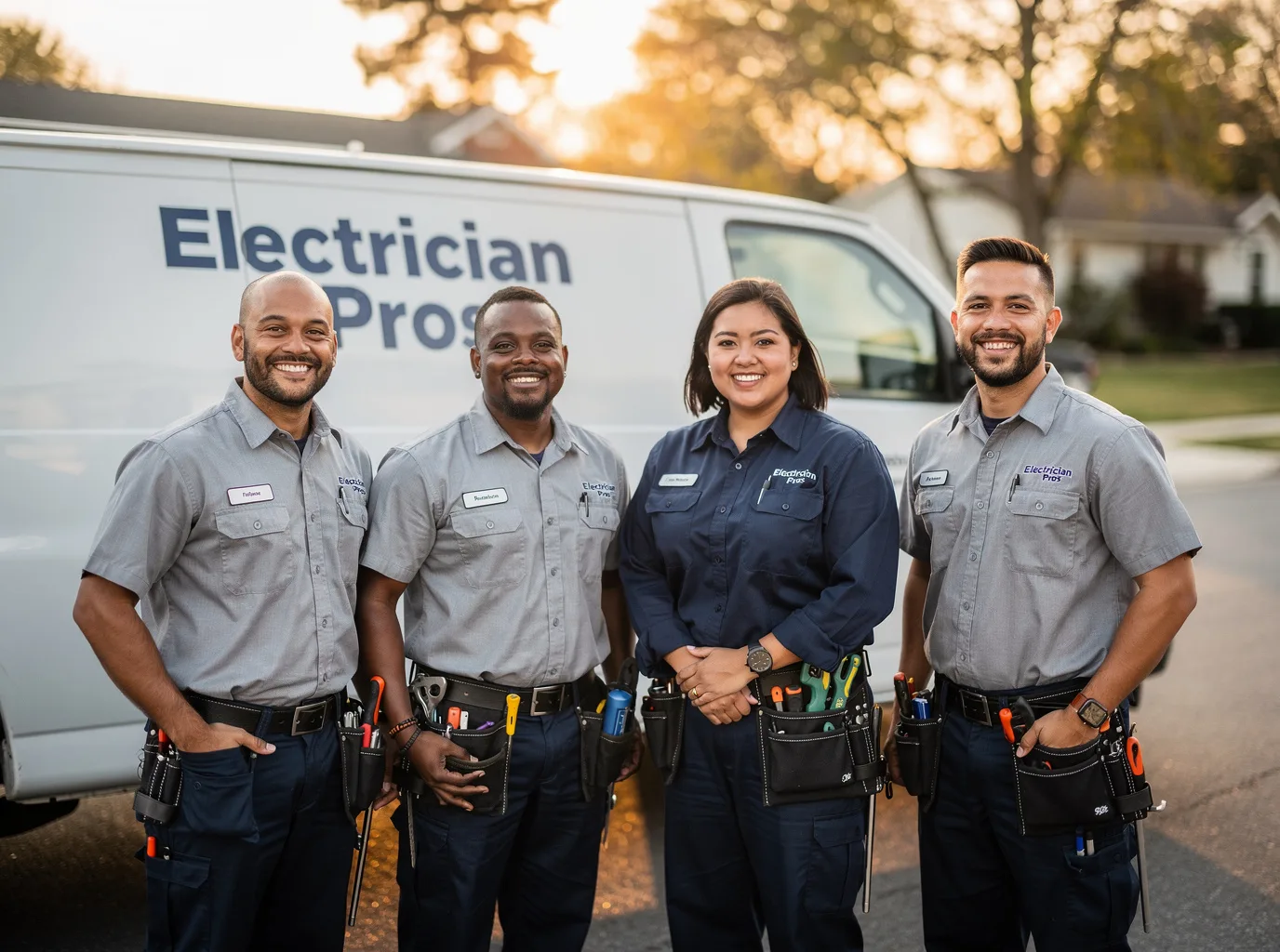 Electrician company in Montezuma, OH